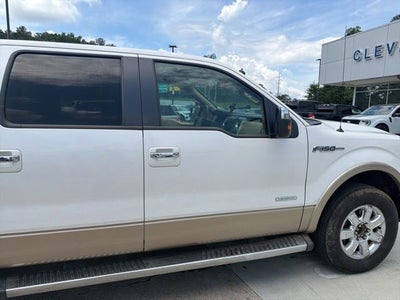 2013 Ford F-150 Lariat