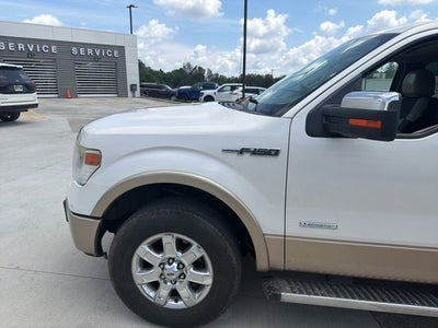 2013 Ford F-150 Lariat