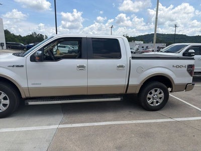 2013 Ford F-150 Lariat