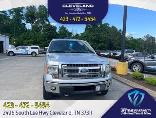 2013 Ford F-150 XLT