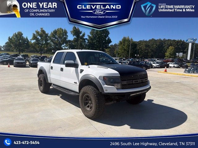 2014 Ford F-150 SVT Raptor