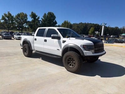 2014 Ford F-150 SVT Raptor