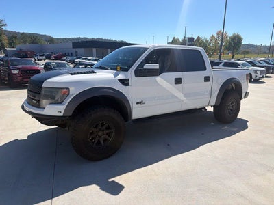 2014 Ford F-150 SVT Raptor