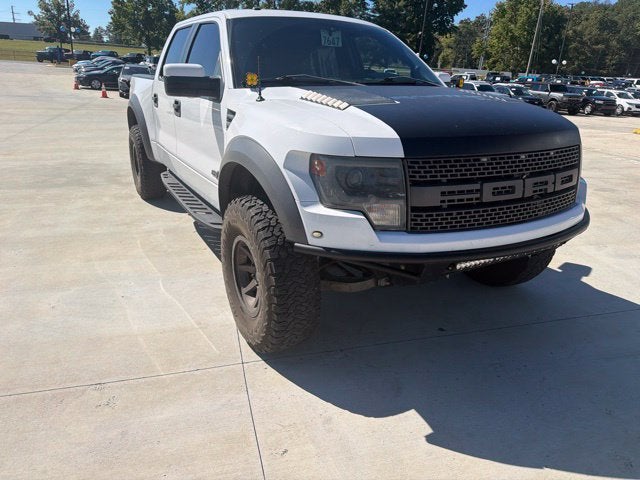 2014 Ford F-150 SVT Raptor
