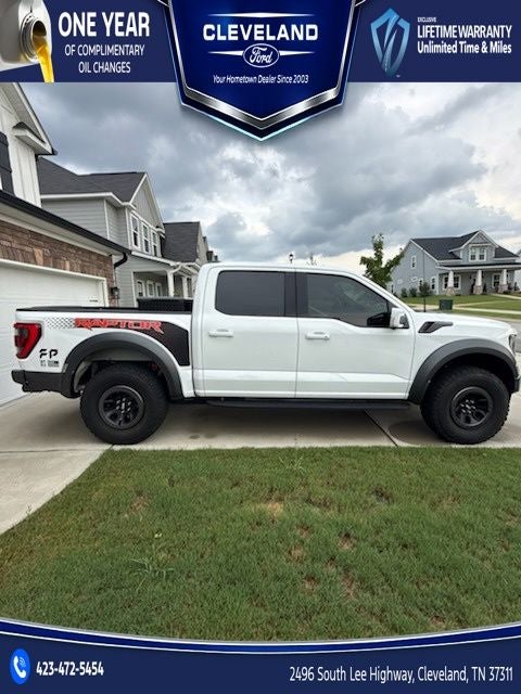 2022 Ford F-150 Raptor