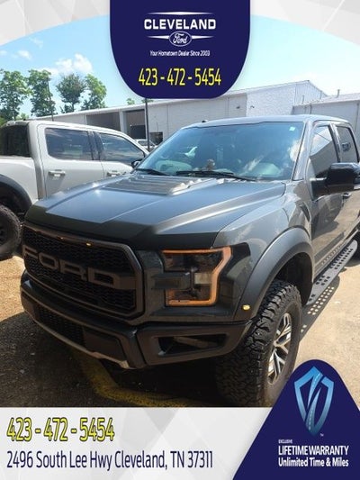 2018 Ford F-150 Raptor
