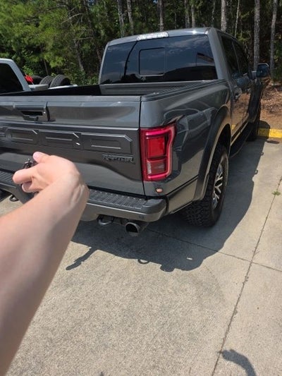 2018 Ford F-150 Raptor