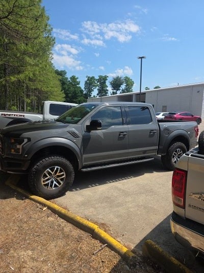 2018 Ford F-150 Raptor