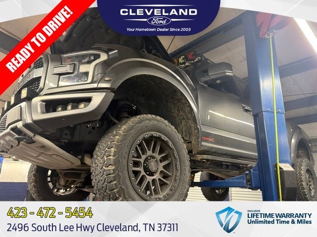 2017 Ford F-150 Raptor