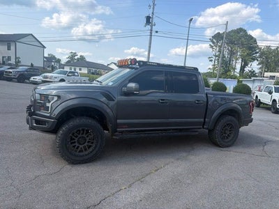 2017 Ford F-150 Raptor