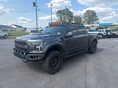 2017 Ford F-150 Raptor
