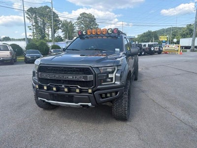 2017 Ford F-150 Raptor