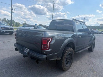 2017 Ford F-150 Raptor