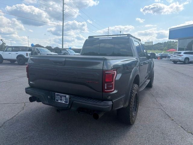2017 Ford F-150 Raptor