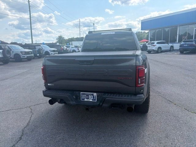 2017 Ford F-150 Raptor