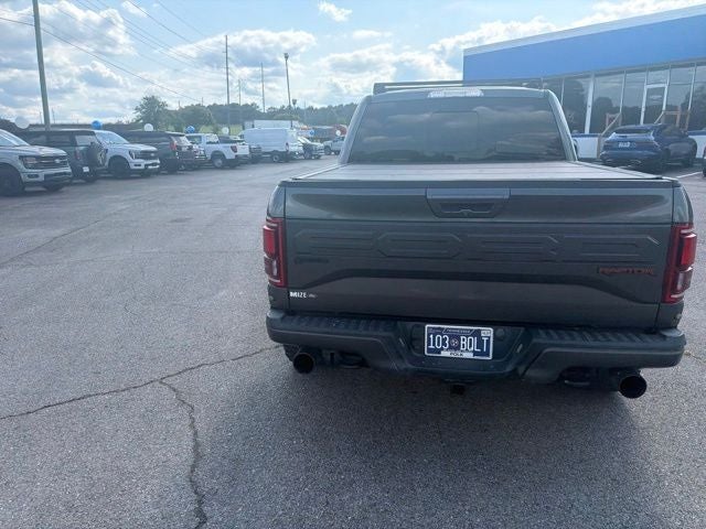 2017 Ford F-150 Raptor