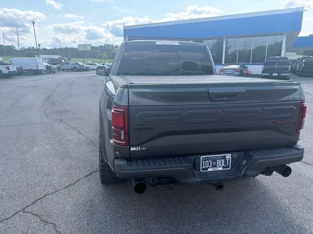 2017 Ford F-150 Raptor