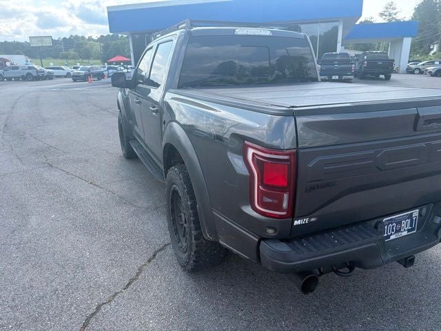 2017 Ford F-150 Raptor