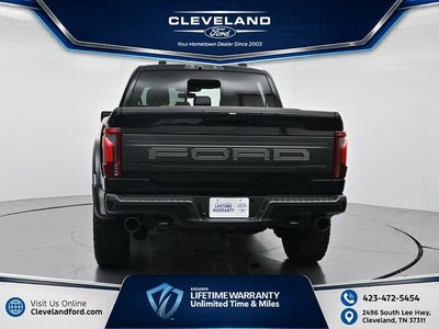 2026 Ford F-150 Raptor