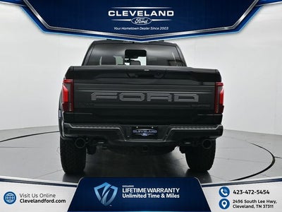 2026 Ford F-150 Raptor