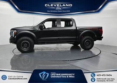2026 Ford F-150 Raptor
