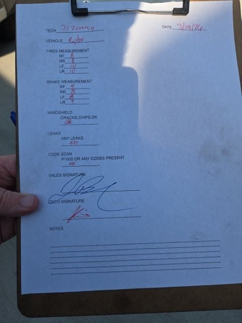 2023 Ford F-150 Raptor