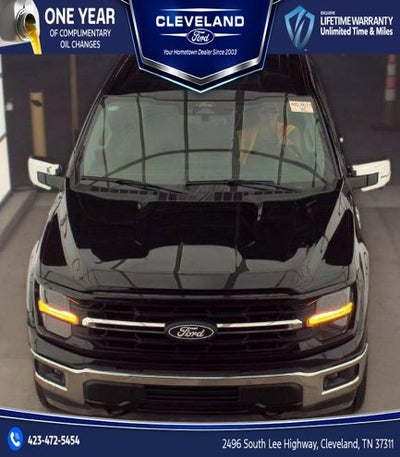 2024 Ford F-150 XLT