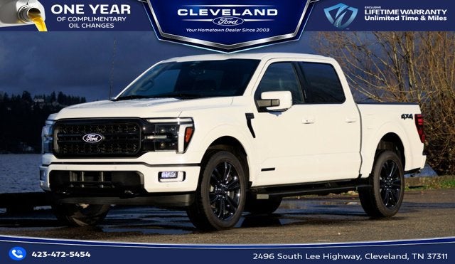 2025 Ford F-150 XLT