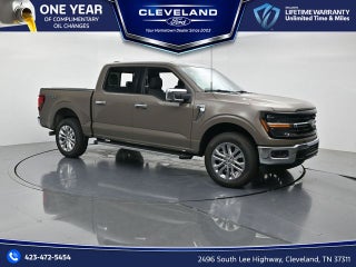 2026 Ford F-150 XLT 302A, XLT Chrome Appearance Package