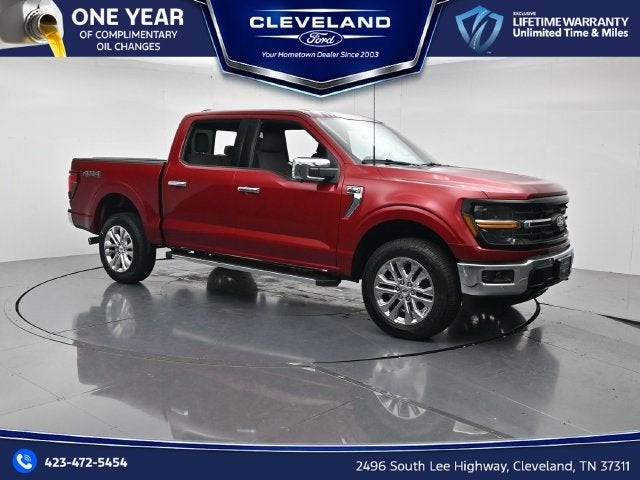 2026 Ford F-150 XLT
