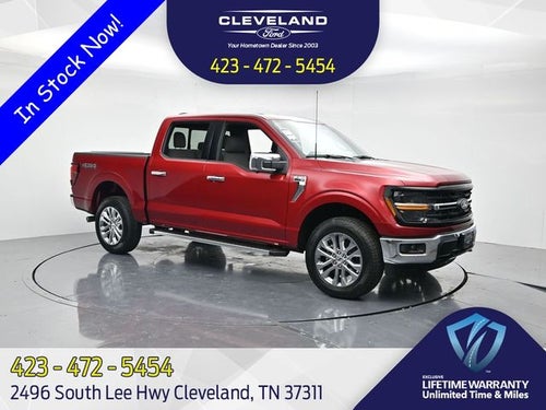 2026 Ford F-150 XLT