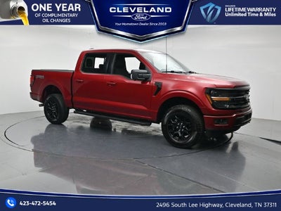 2026 Ford F-150 XLT