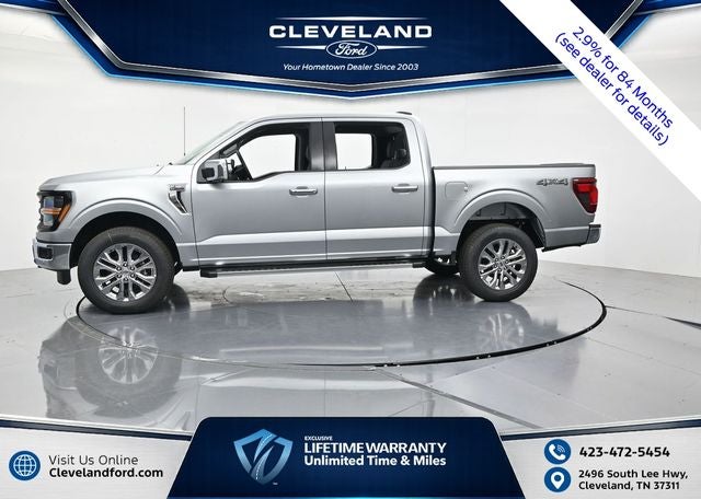 2026 Ford F-150 XLT