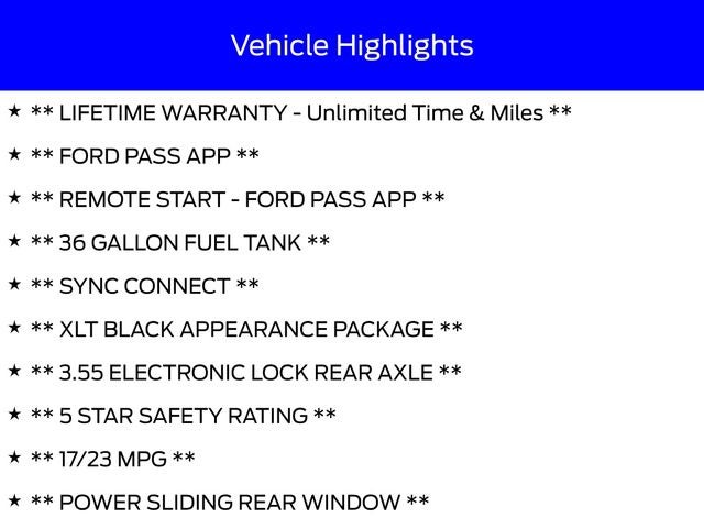 2026 Ford F-150 XLT