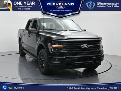 2026 Ford F-150 XLT