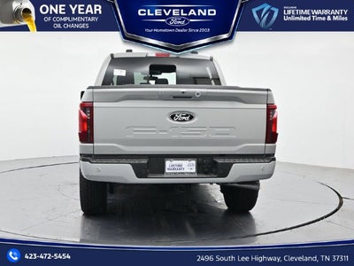 2026 Ford F-150 XLT