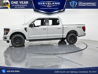 2026 Ford F-150 XLT