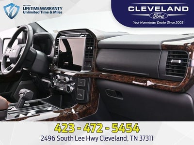 2025 Ford F-150 XLT "Sherrod Deadwood"