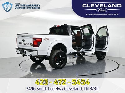 2025 Ford F-150 XLT "Sherrod Deadwood"