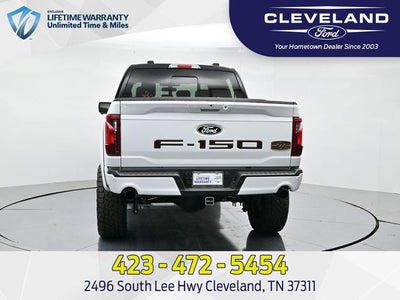 2025 Ford F-150 XLT "Sherrod Deadwood"