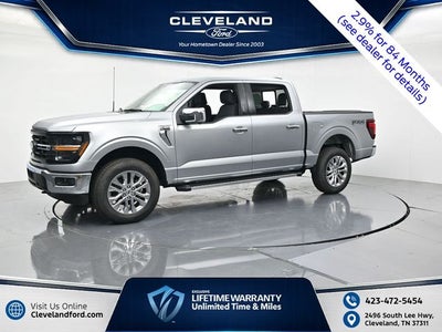 2026 Ford F-150 XLT