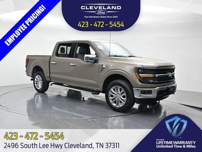 2026 Ford F-150 XLT