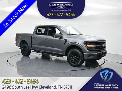 2026 Ford F-150 XLT