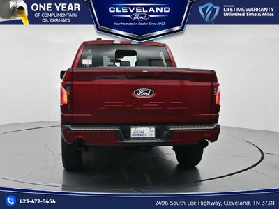 2026 Ford F-150 XLT