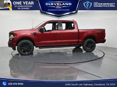 2026 Ford F-150 XLT