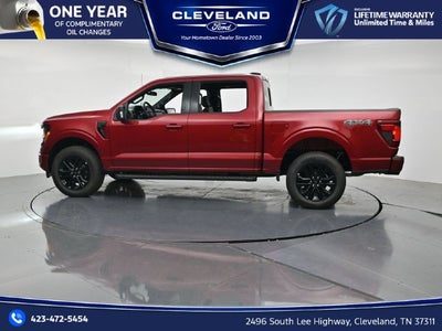 2026 Ford F-150 XLT