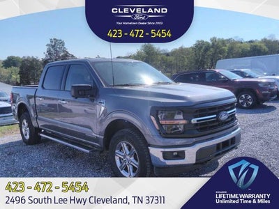 2024 Ford F-150 XLT