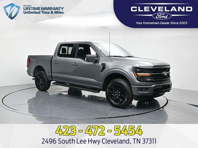 2025 Ford F-150 XLT