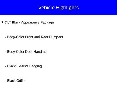 2026 Ford F-150 XLT
