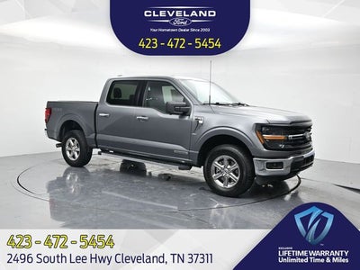 2024 Ford F-150 XLT